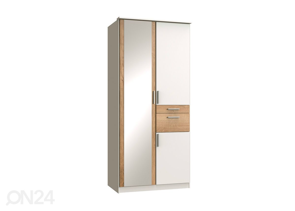 Riidekapp Koblenz 90 cm suurendatud