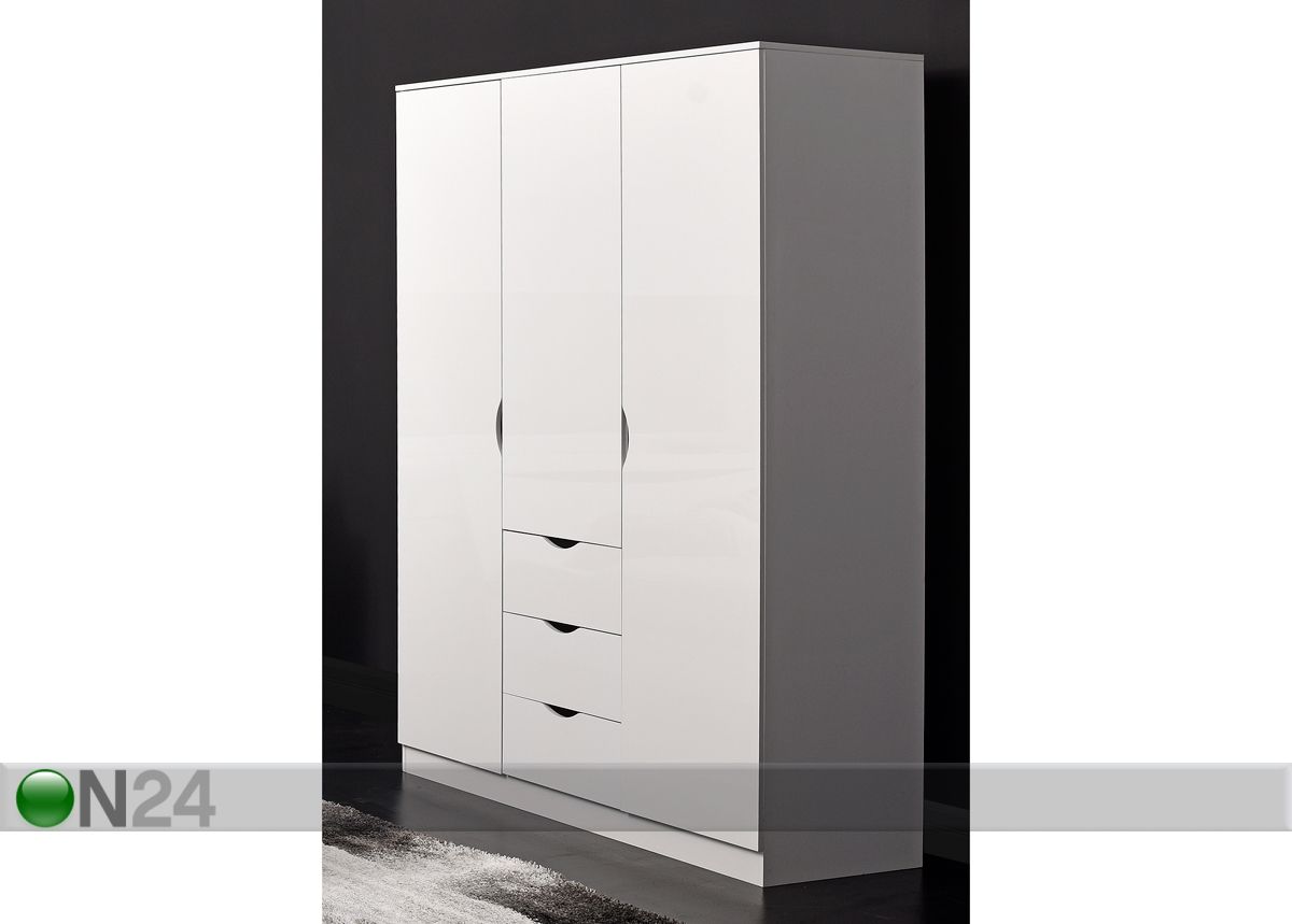 Riidekapp Letty white suurendatud