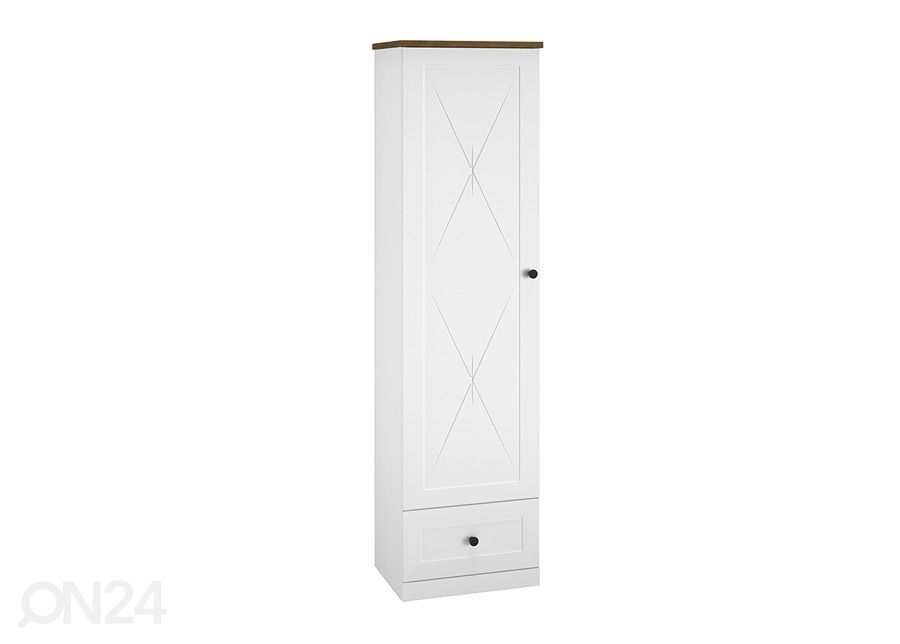 Riidekapp Lille 55 cm suurendatud