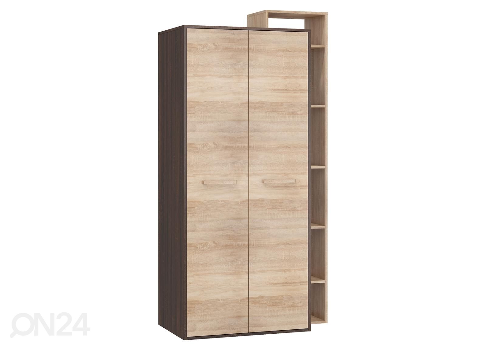 Riidekapp Macroom 105 cm suurendatud