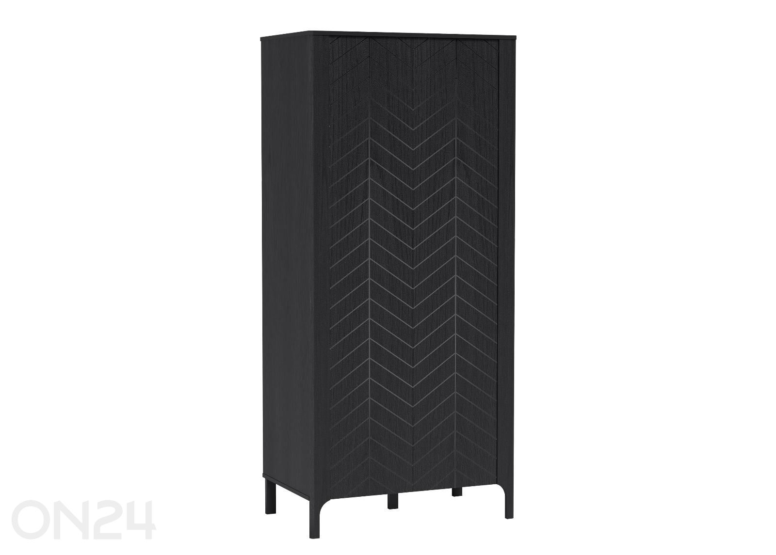 Riidekapp Malumi II 90 cm suurendatud