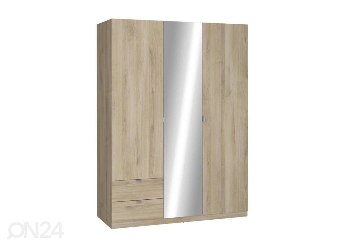 Riidekapp Mellie 140 cm suurendatud