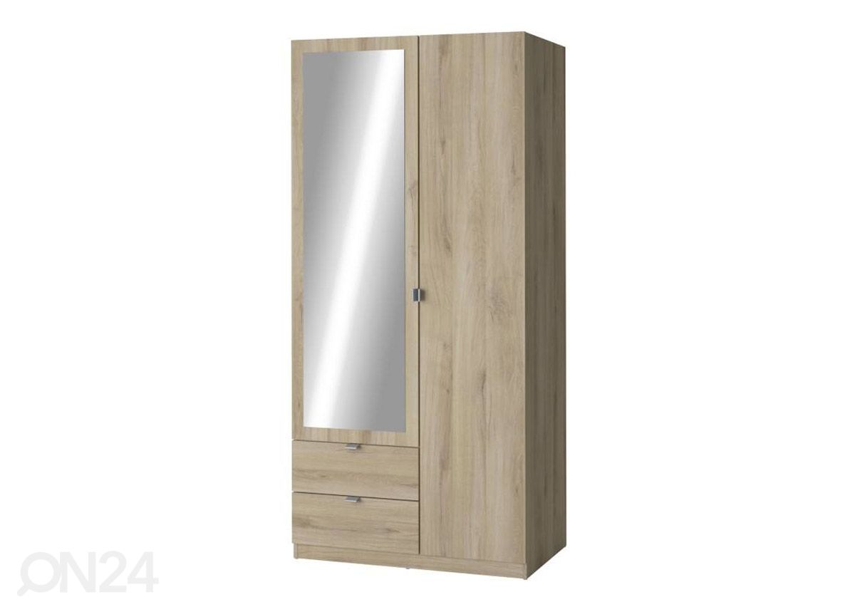 Riidekapp Mellie 90 cm suurendatud