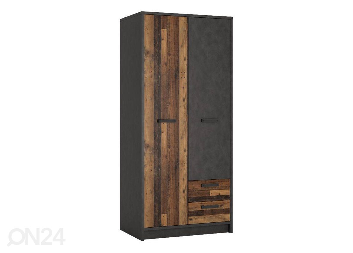 Riidekapp Nubi 87 cm suurendatud