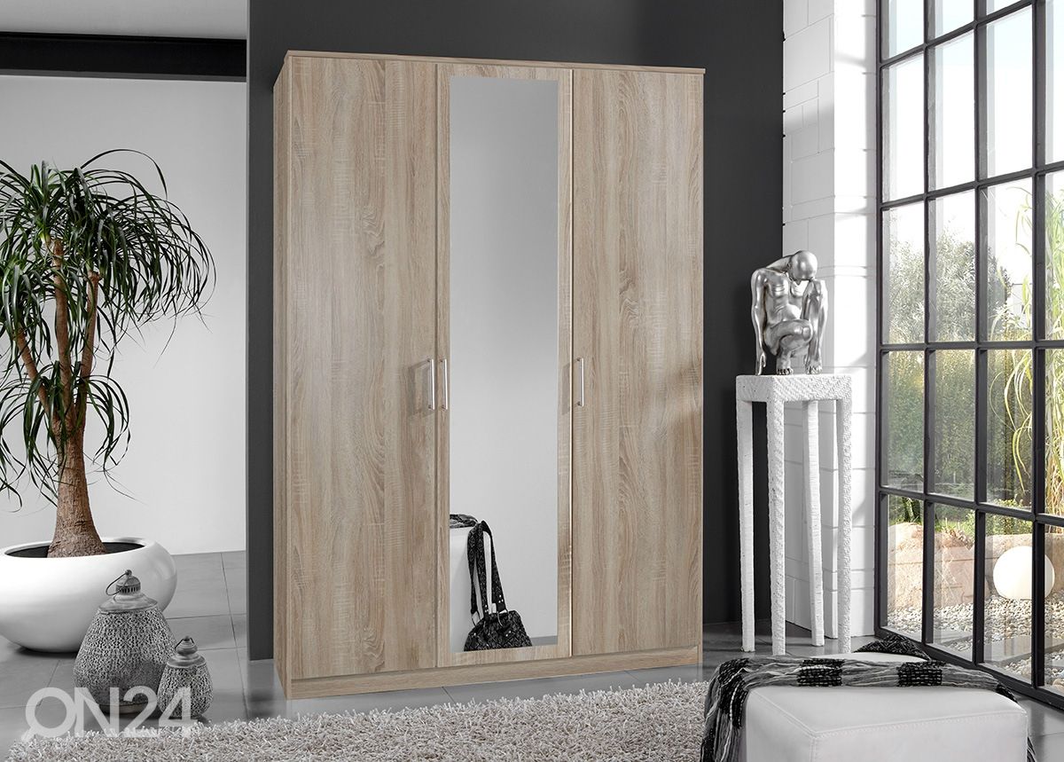 Riidekapp Osaka 135 cm suurendatud