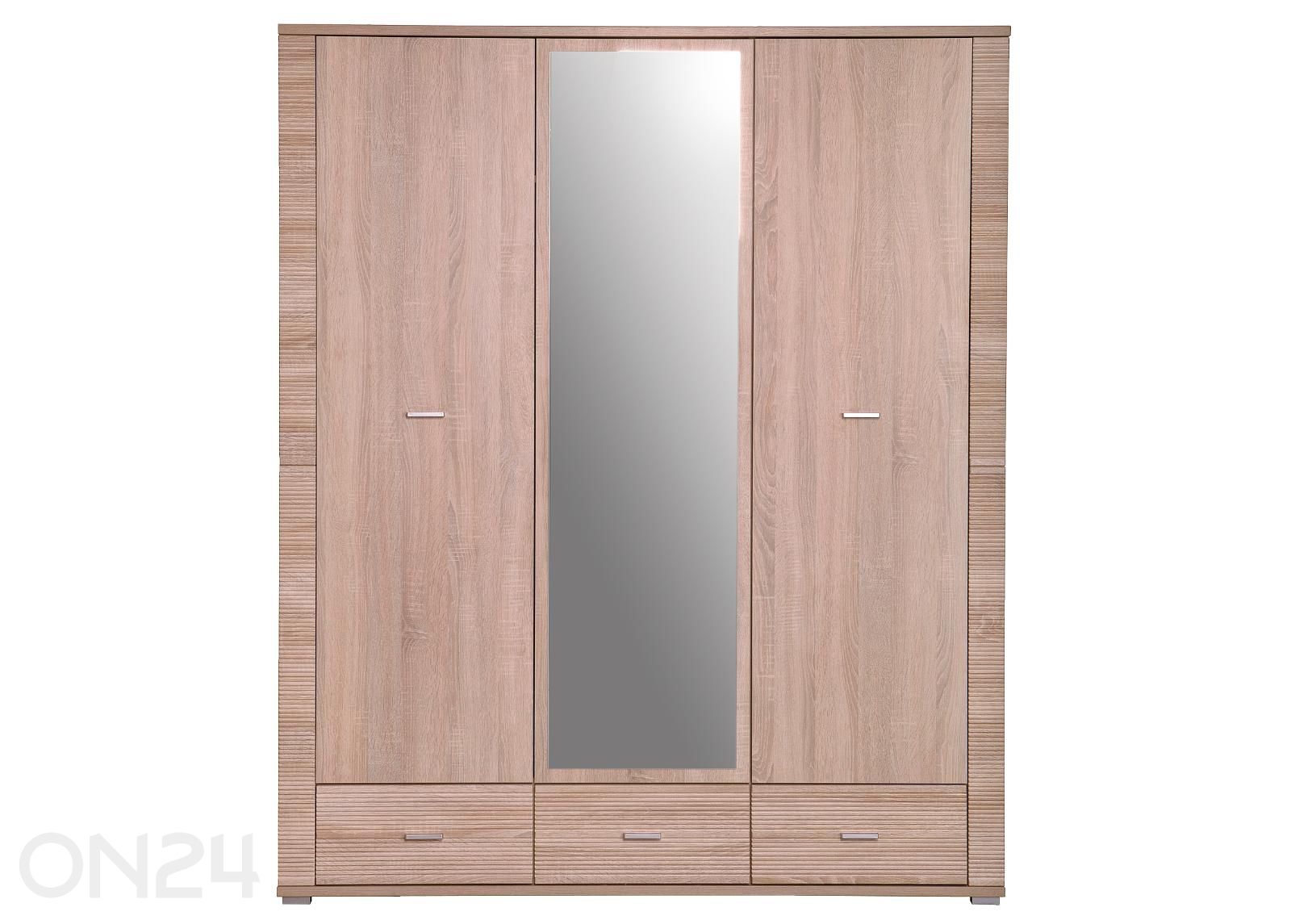 Riidekapp peegliga Gress suurendatud