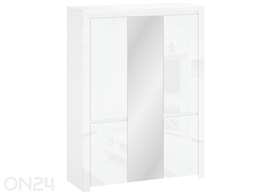 Riidekapp peegliga Lingo 150,8 cm suurendatud