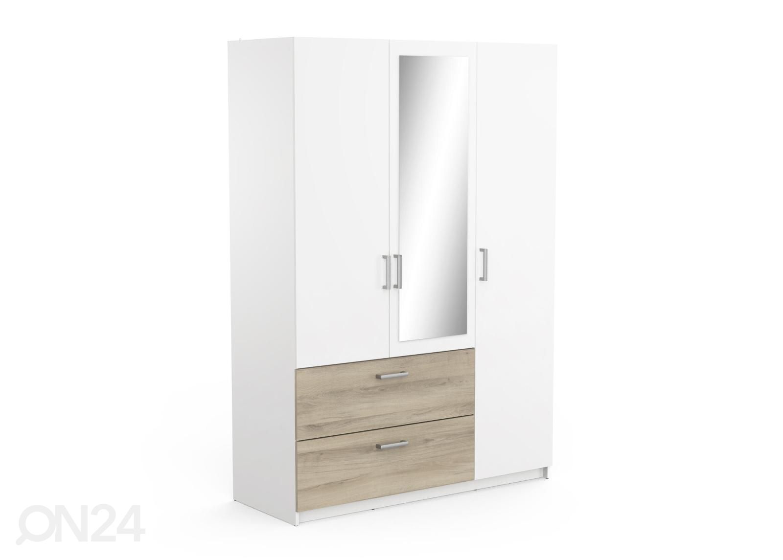 Riidekapp Ready2 134cm suurendatud
