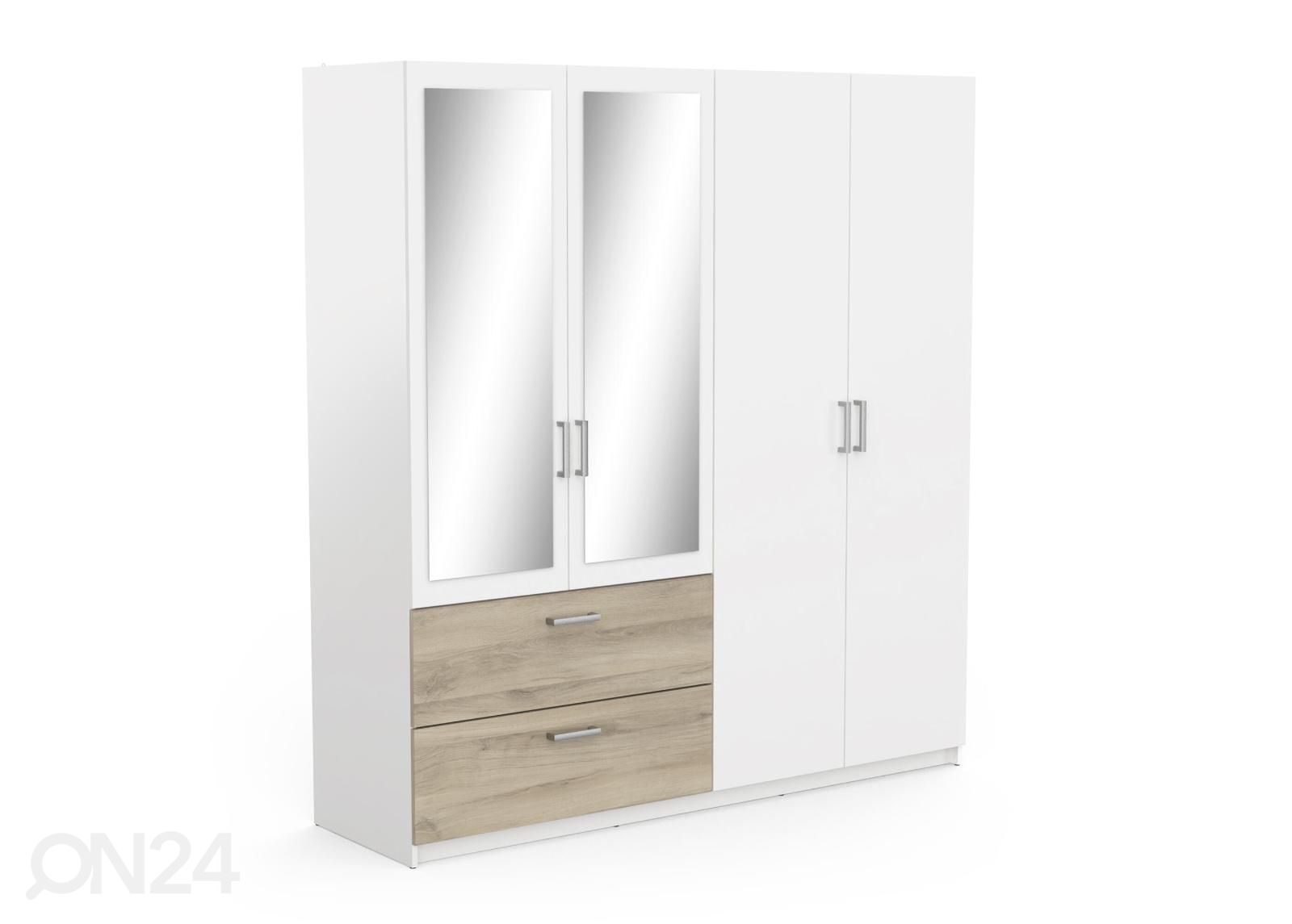 Riidekapp Ready2 178cm suurendatud