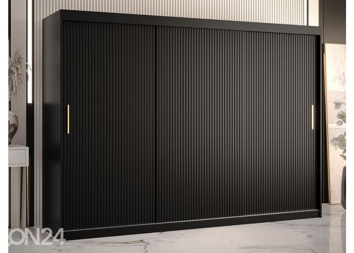Riidekapp Riflo I 250 cm suurendatud