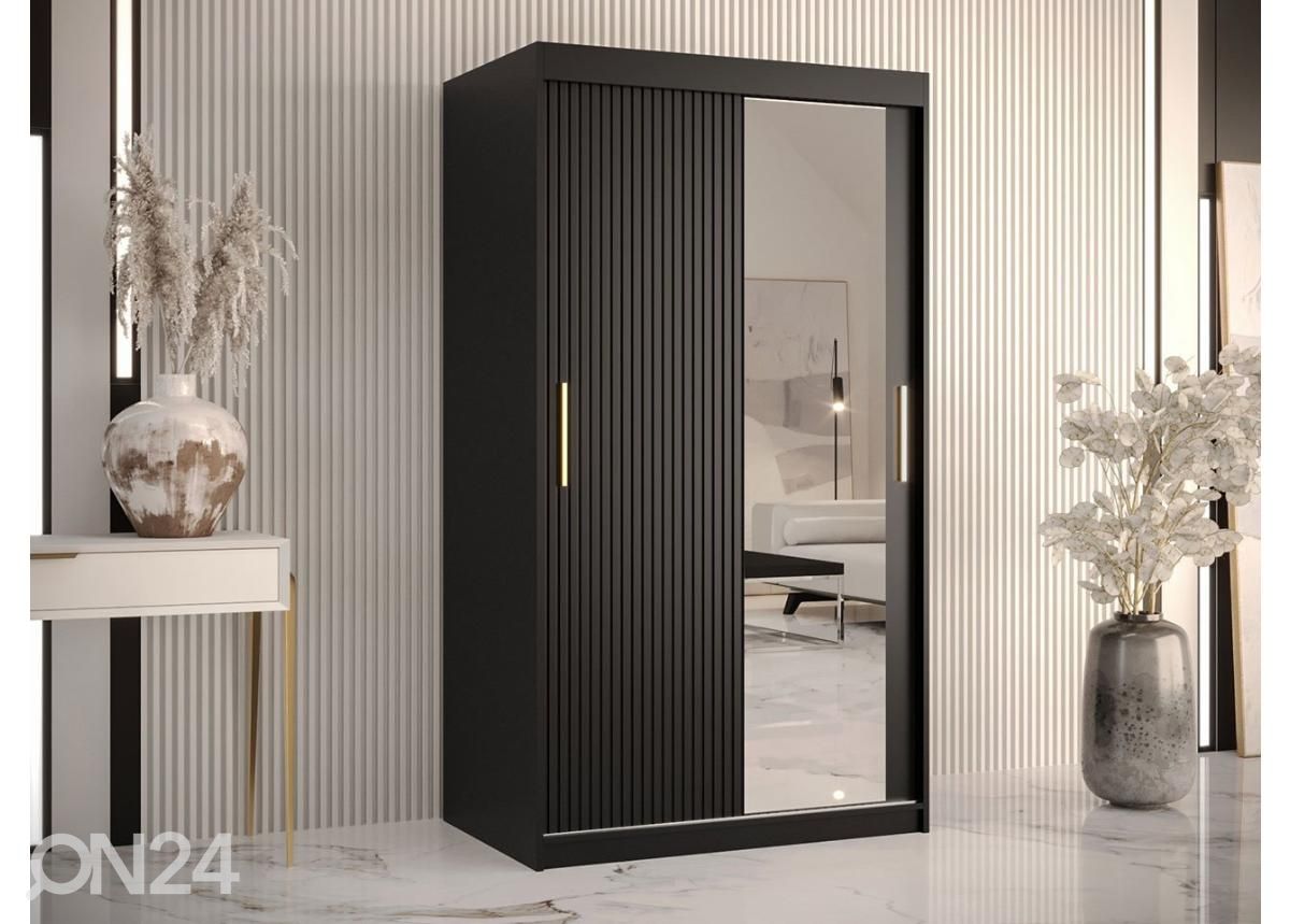 Riidekapp Riflo II 100 cm suurendatud