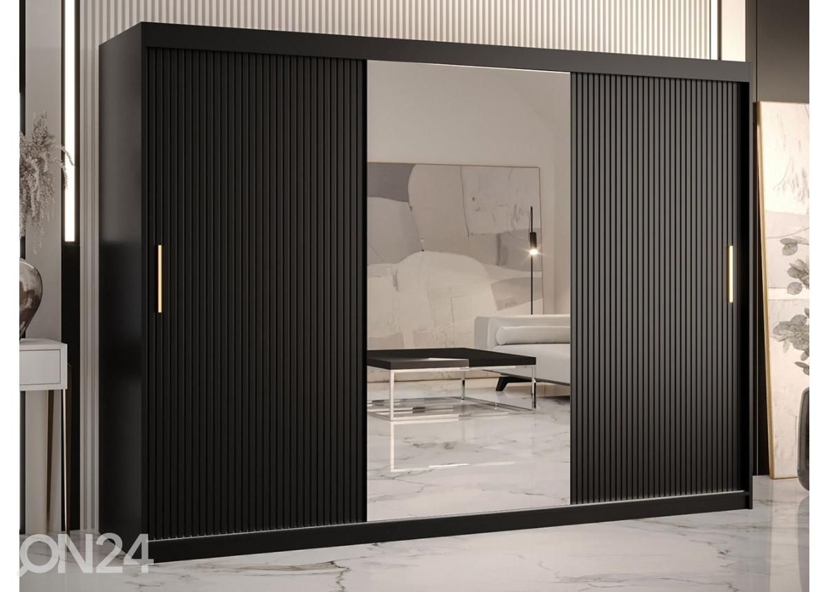 Riidekapp Riflo II 250 cm suurendatud