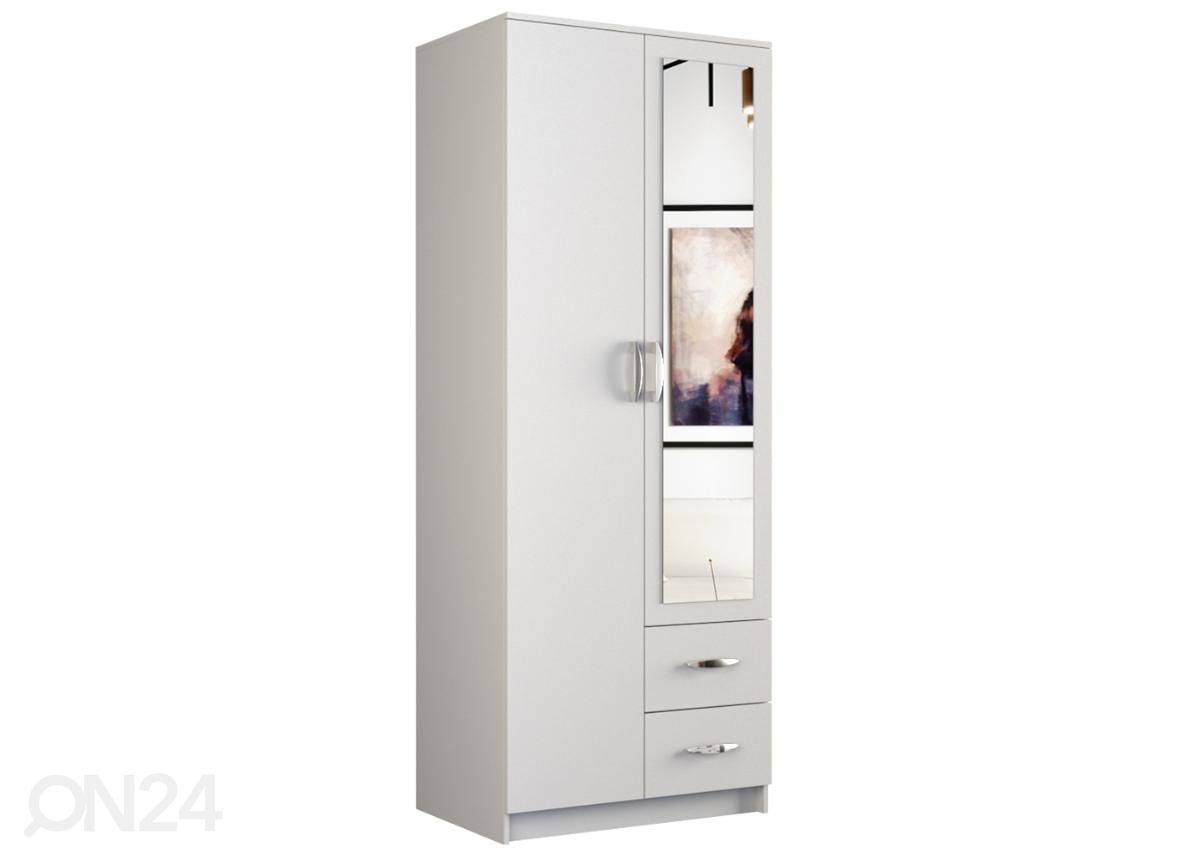 Riidekapp Romana 80 cm suurendatud