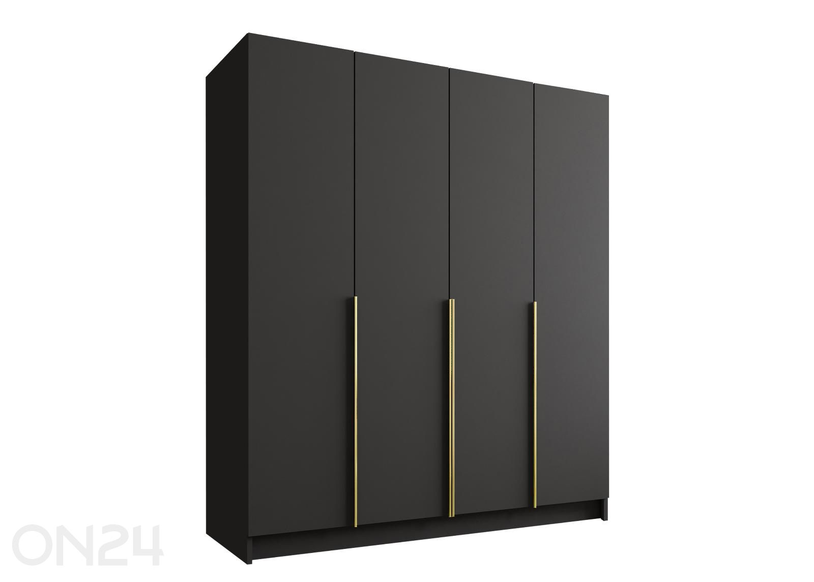 Riidekapp Santi I 200 cm suurendatud