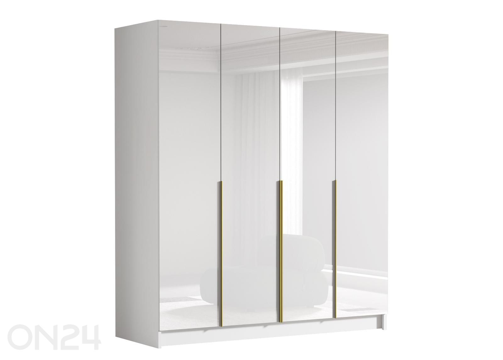 Riidekapp Santi I 200 cm suurendatud