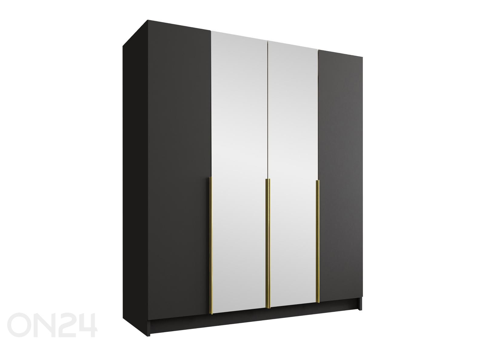 Riidekapp Santi II 200 cm suurendatud