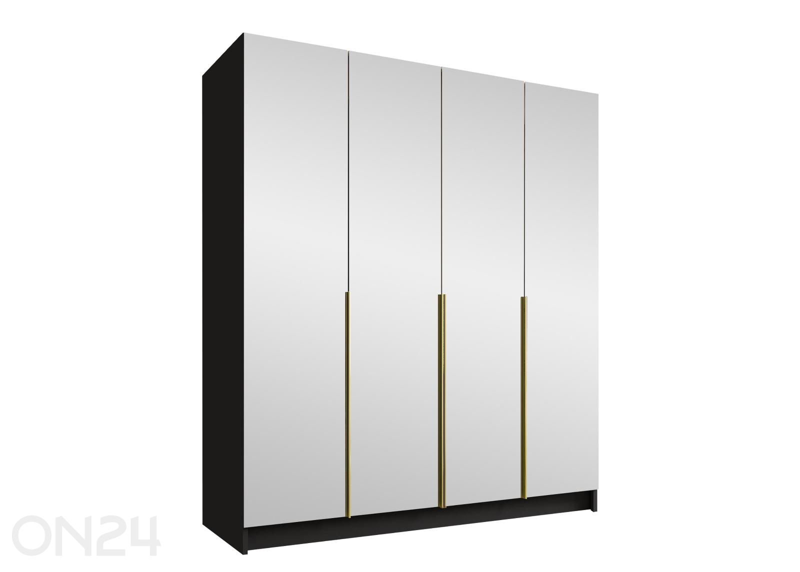 Riidekapp Santi III 200 cm suurendatud