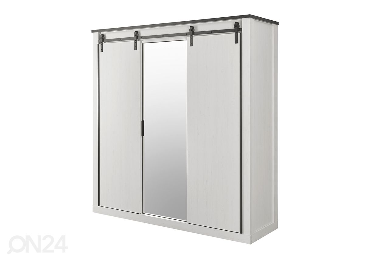 Riidekapp Sherwood 162 cm suurendatud