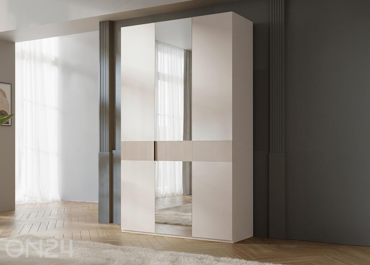 Riidekapp Soreno 135 cm suurendatud
