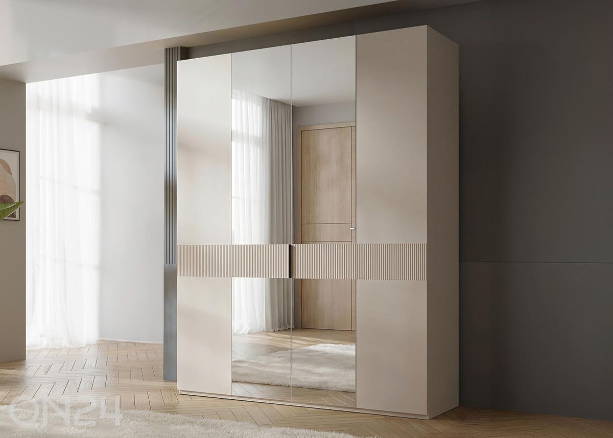 Riidekapp Soreno 180 cm suurendatud