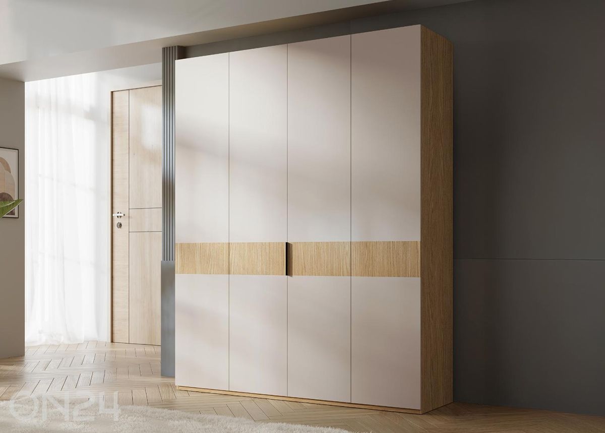 Riidekapp Soreno 180 cm suurendatud