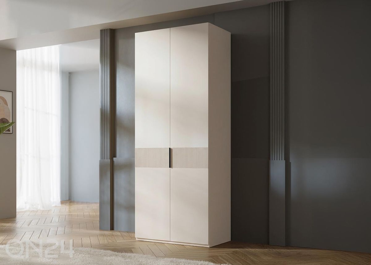 Riidekapp Soreno 90 cm suurendatud