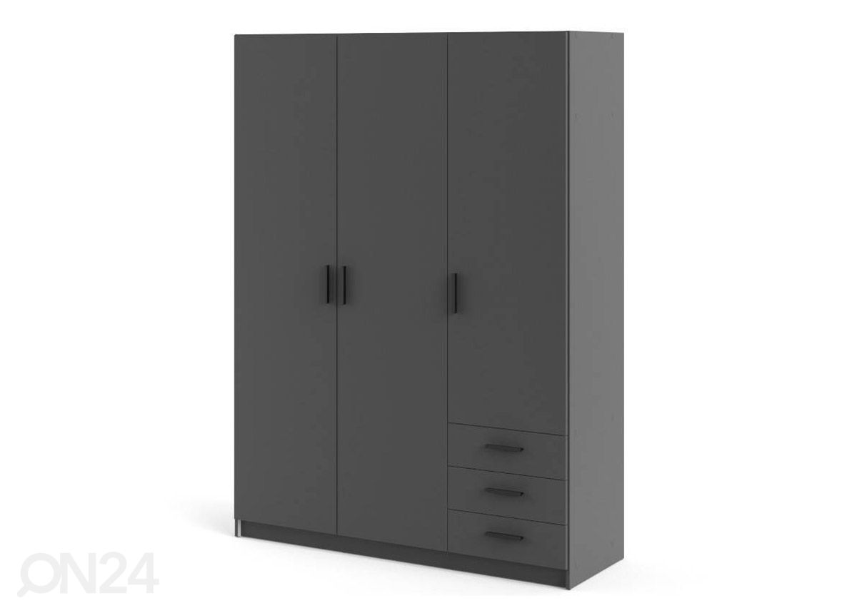 Riidekapp Sprint 147 cm suurendatud