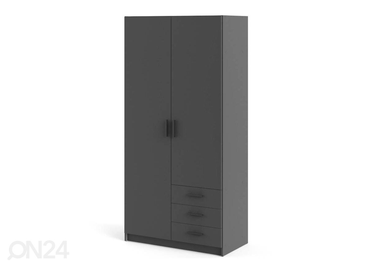 Riidekapp Sprint 98,5 cm suurendatud