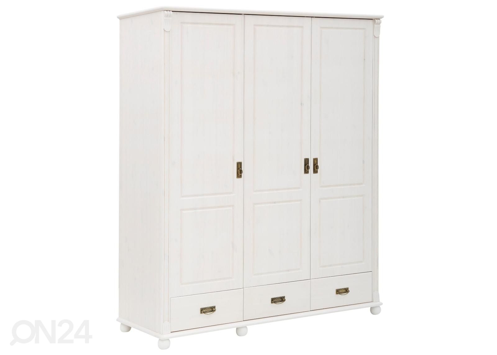 Riidekapp Tessin 152 cm suurendatud