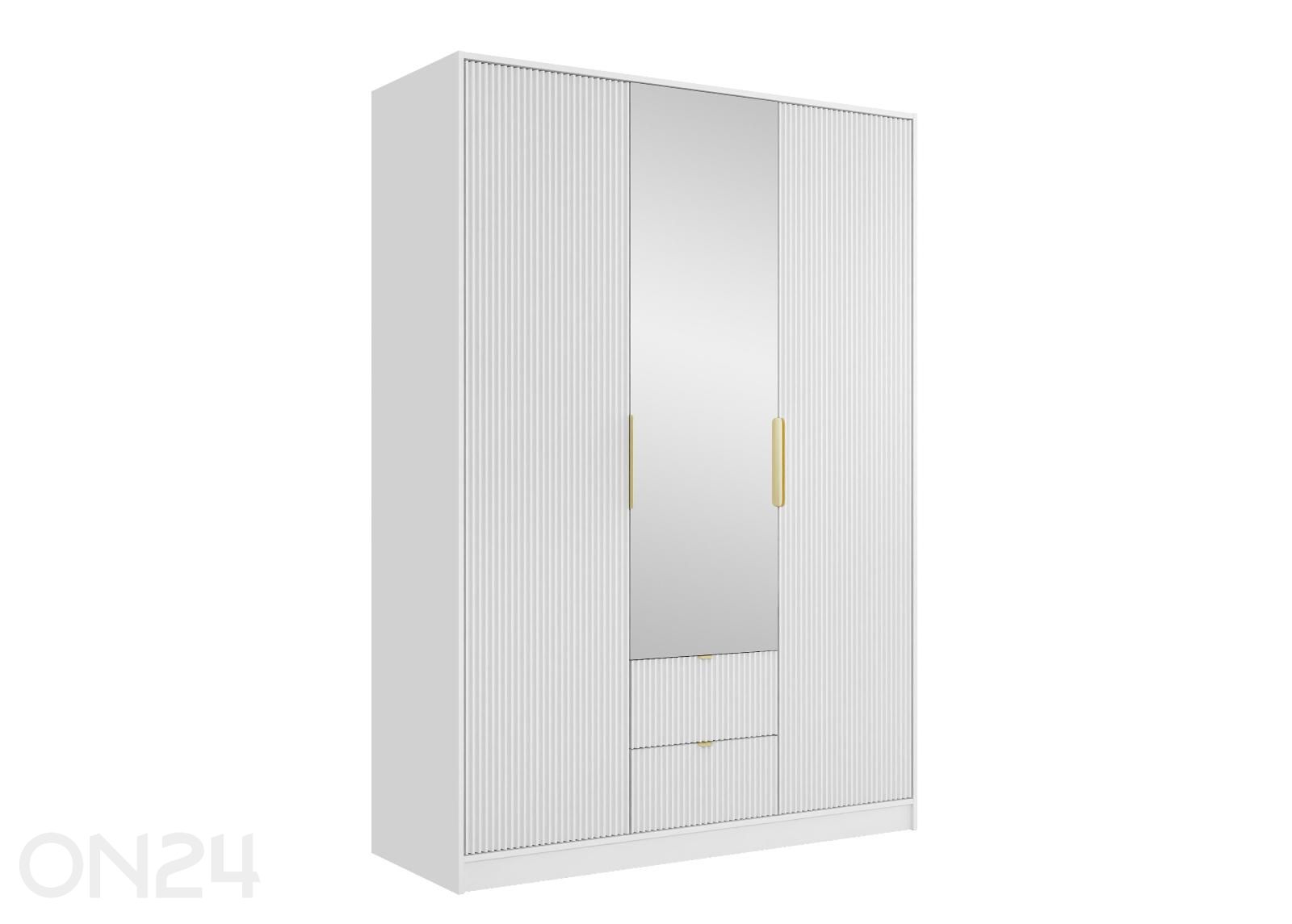 Riidekapp Tireno 151 cm suurendatud