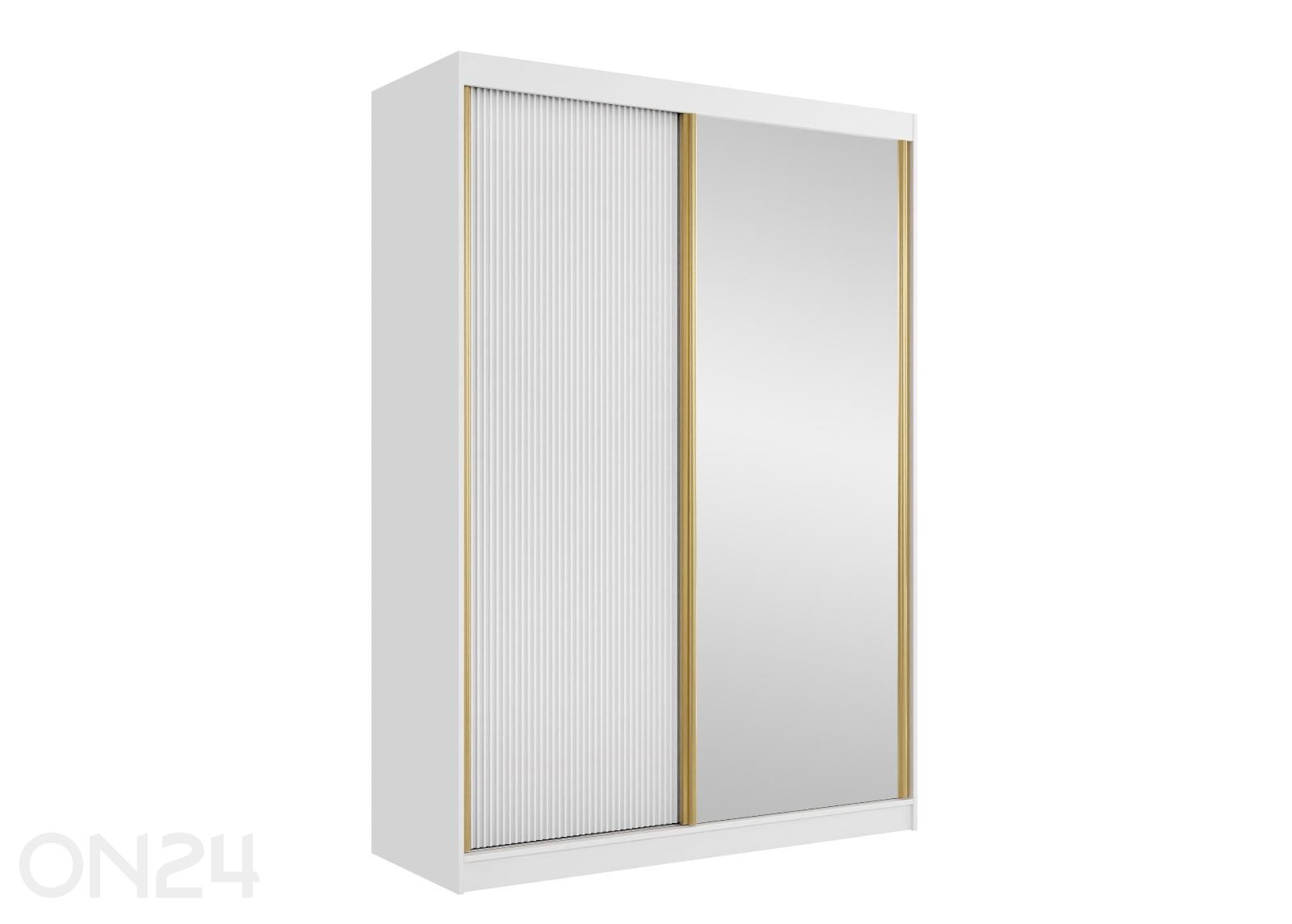 Riidekapp Tireno 151 cm suurendatud