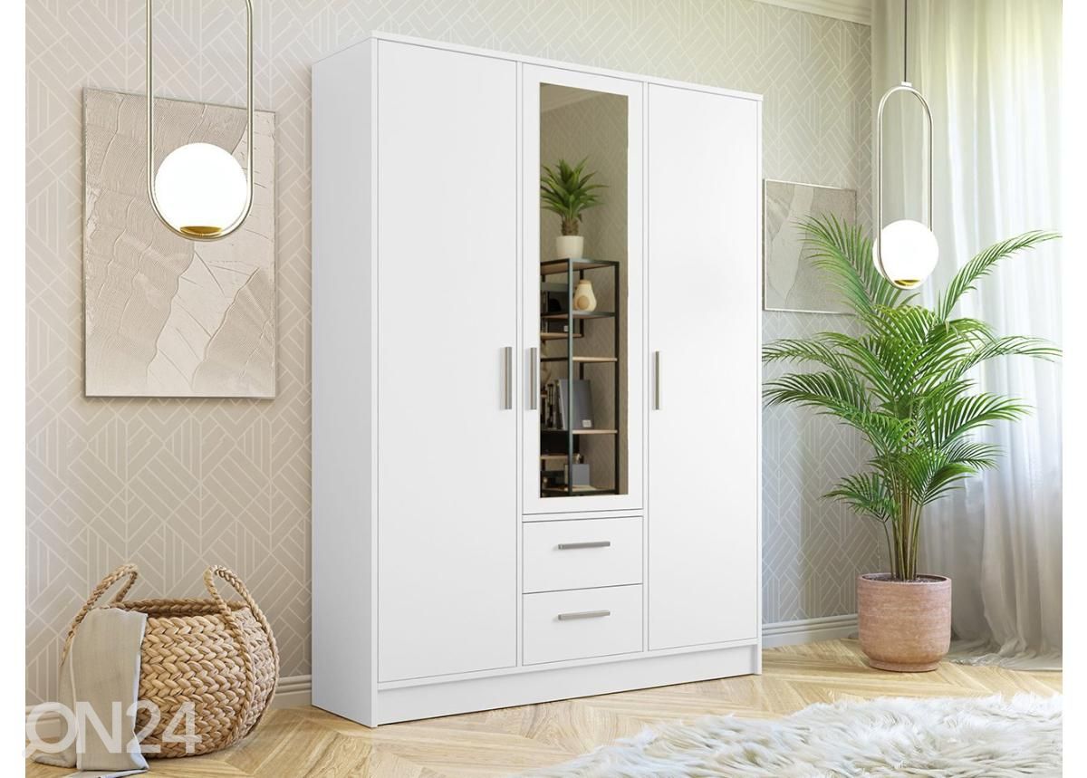 Riidekapp Tokyo 153 cm suurendatud