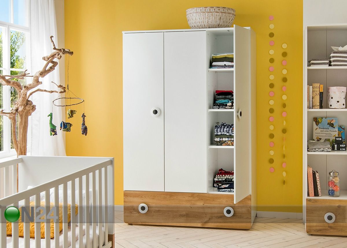 Riidekapp Töre 125 cm suurendatud