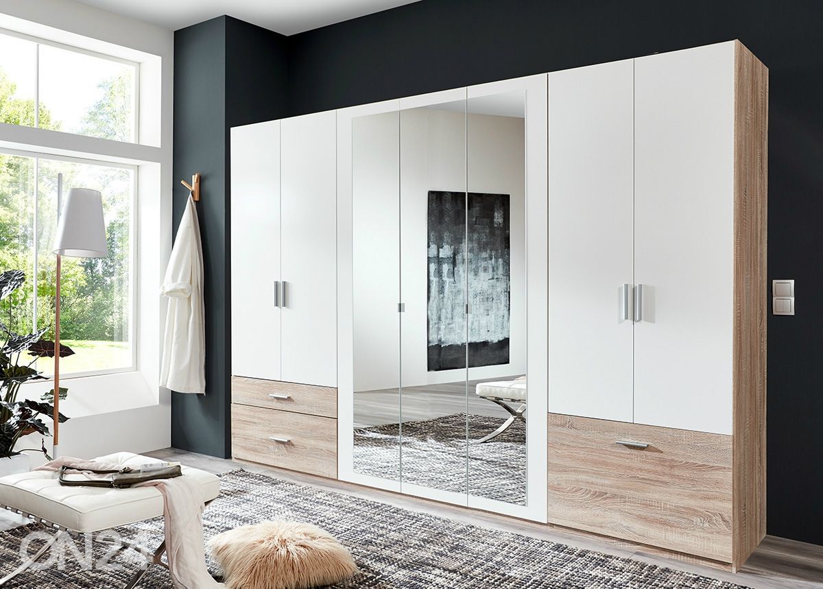 Riidekapp Venlo 315 cm suurendatud