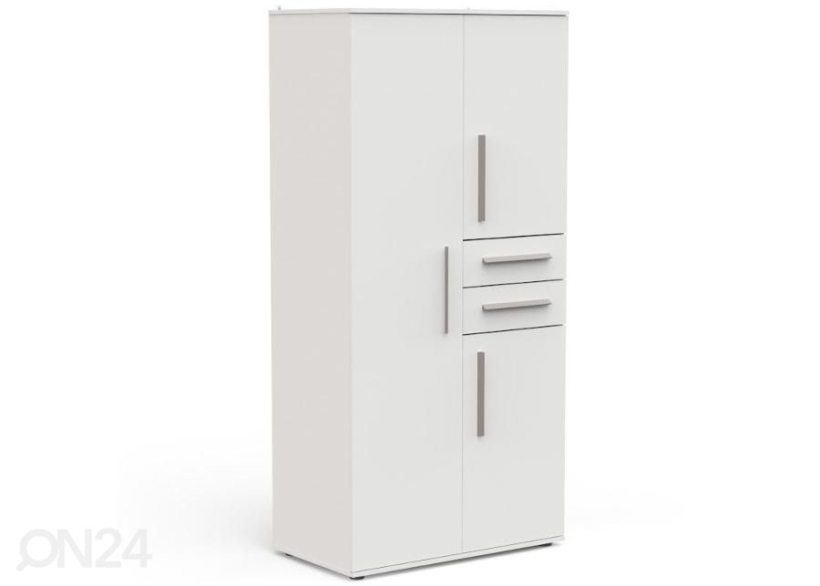 Riidekapp Versatil 90,4 cm suurendatud