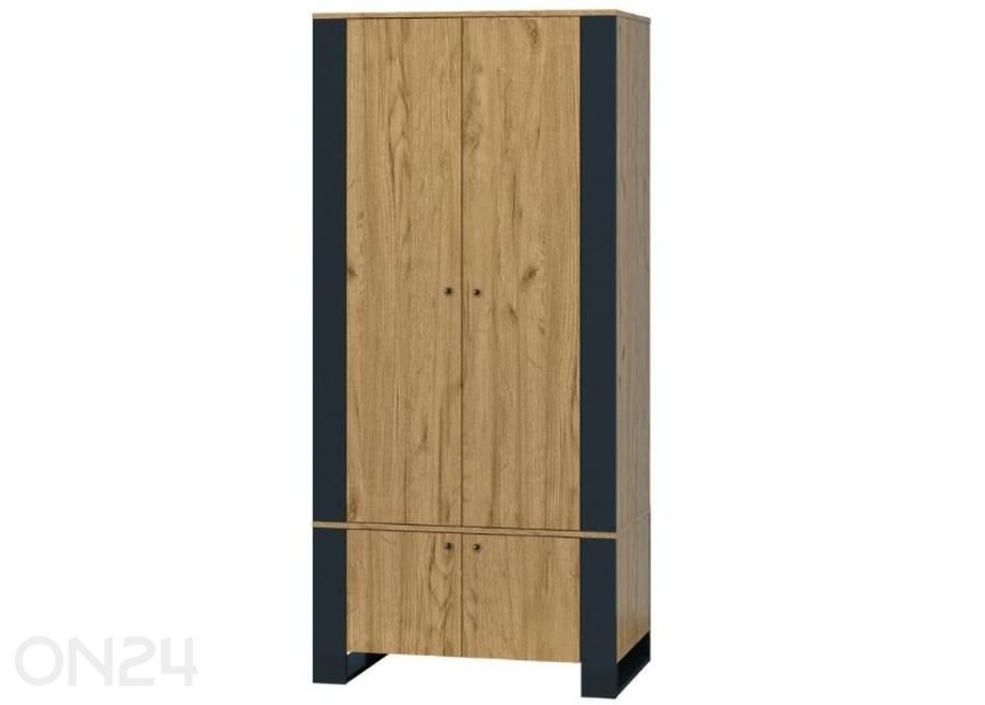 Riidekapp Wood suurendatud