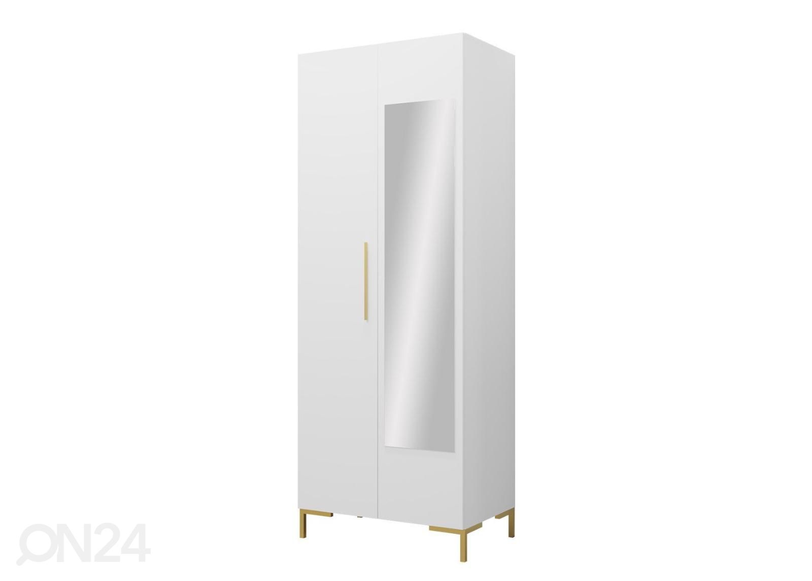 Riidekapp Zilion 74 cm suurendatud