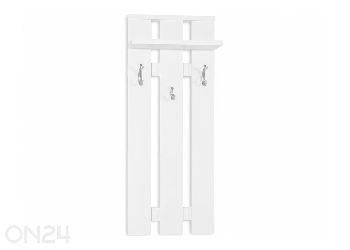 Riidenagi 49 cm, valge suurendatud