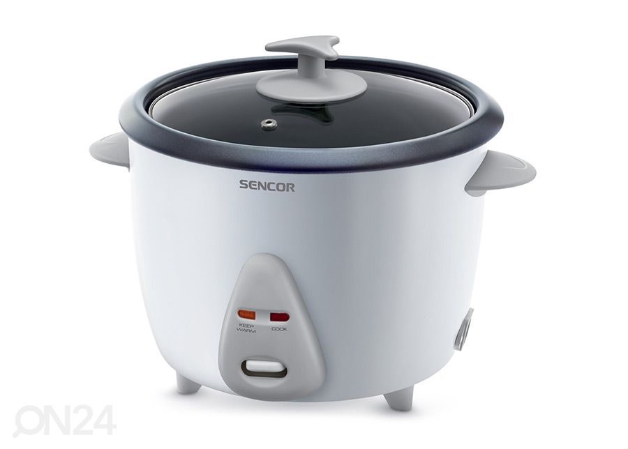Riisikeetja+aurutaja Sencor SRM1500WH suurendatud