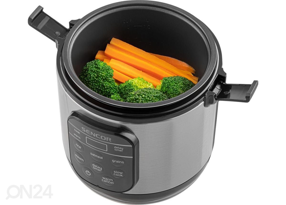 Riisikeetja Sencor SRM0650SS suurendatud