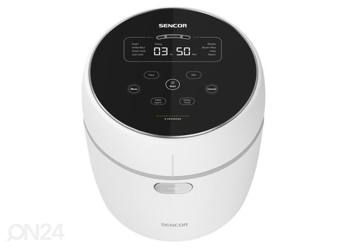 Riisikeetja Sencor SRM0670WH, valge suurendatud
