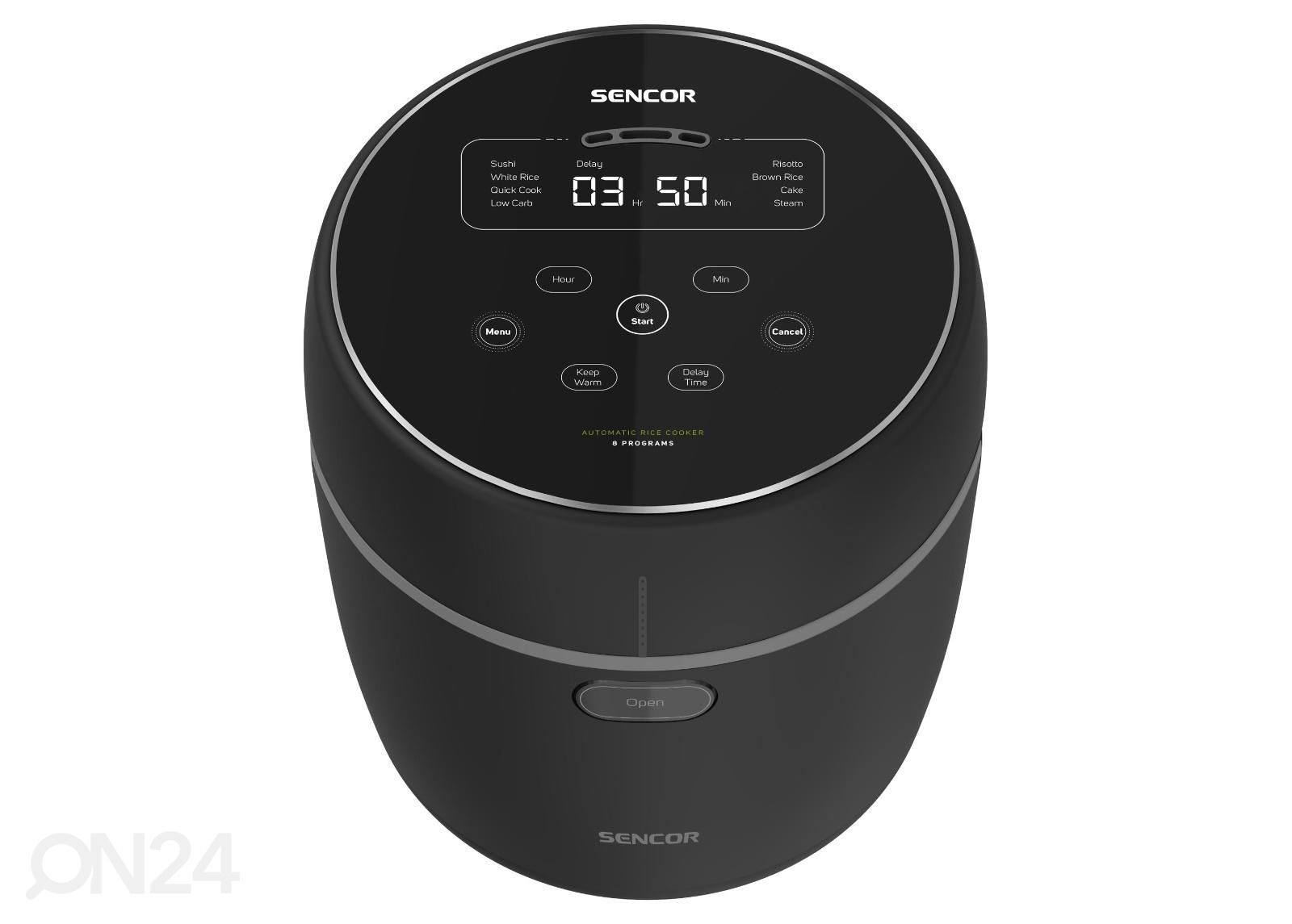 Riisikeetja Sencor SRM0671BK suurendatud