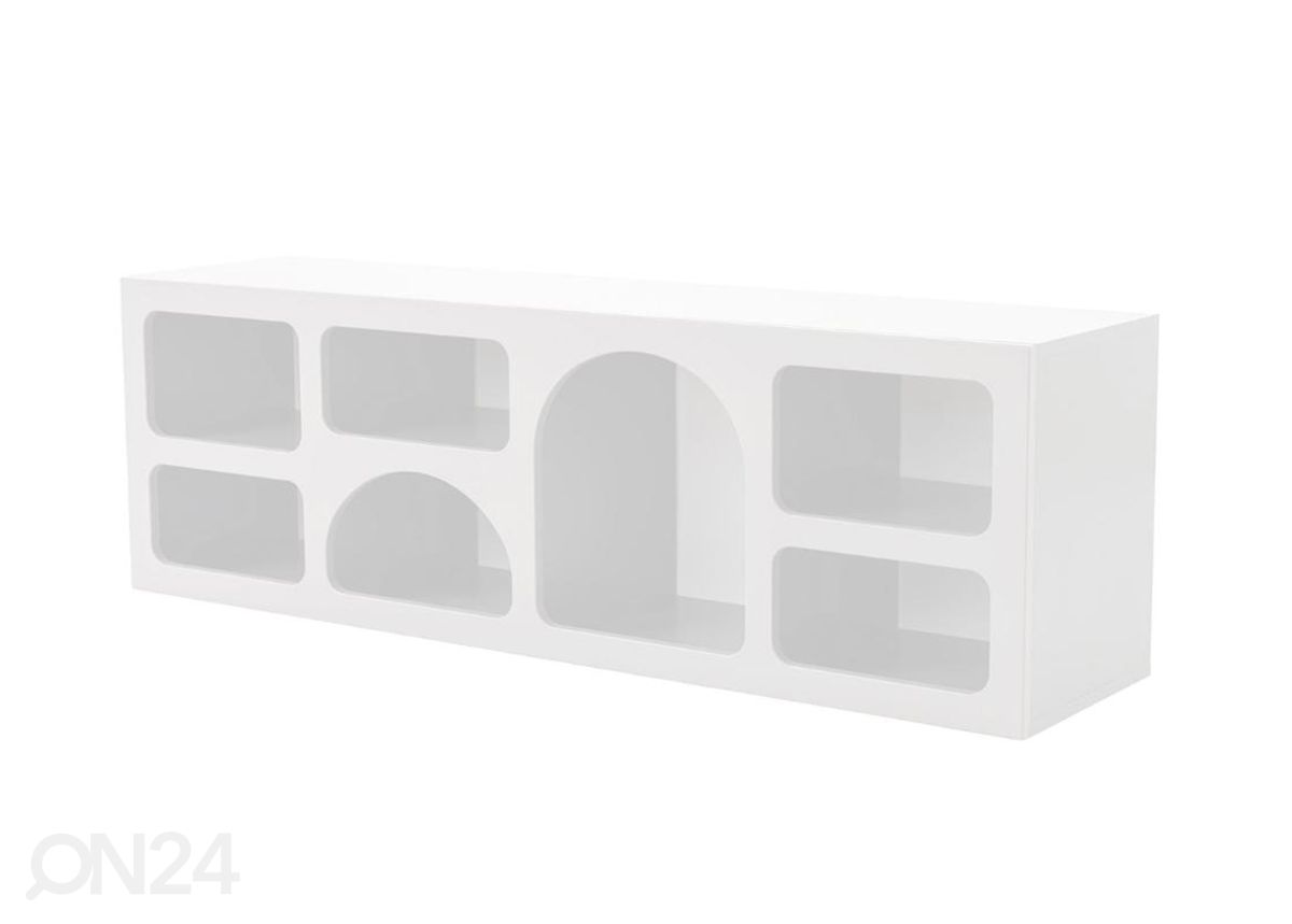 Riiul Caria 160 cm suurendatud