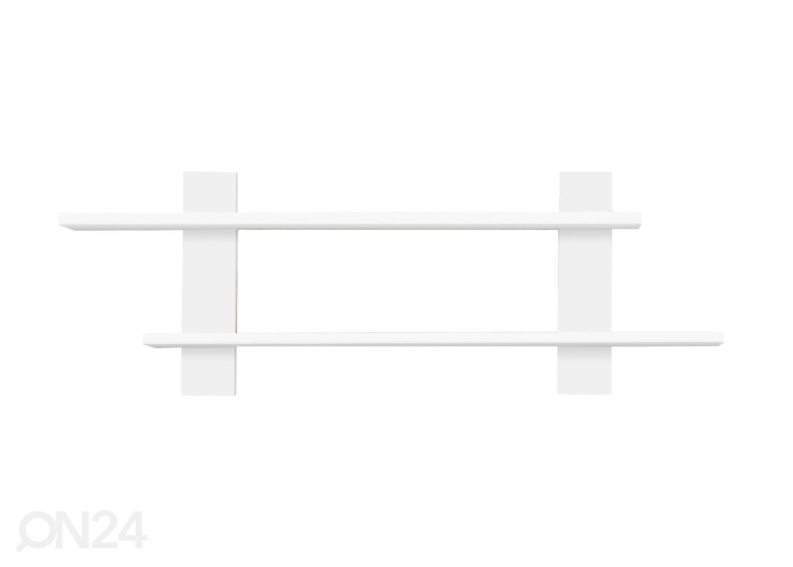 Riiul Cely 120 cm suurendatud