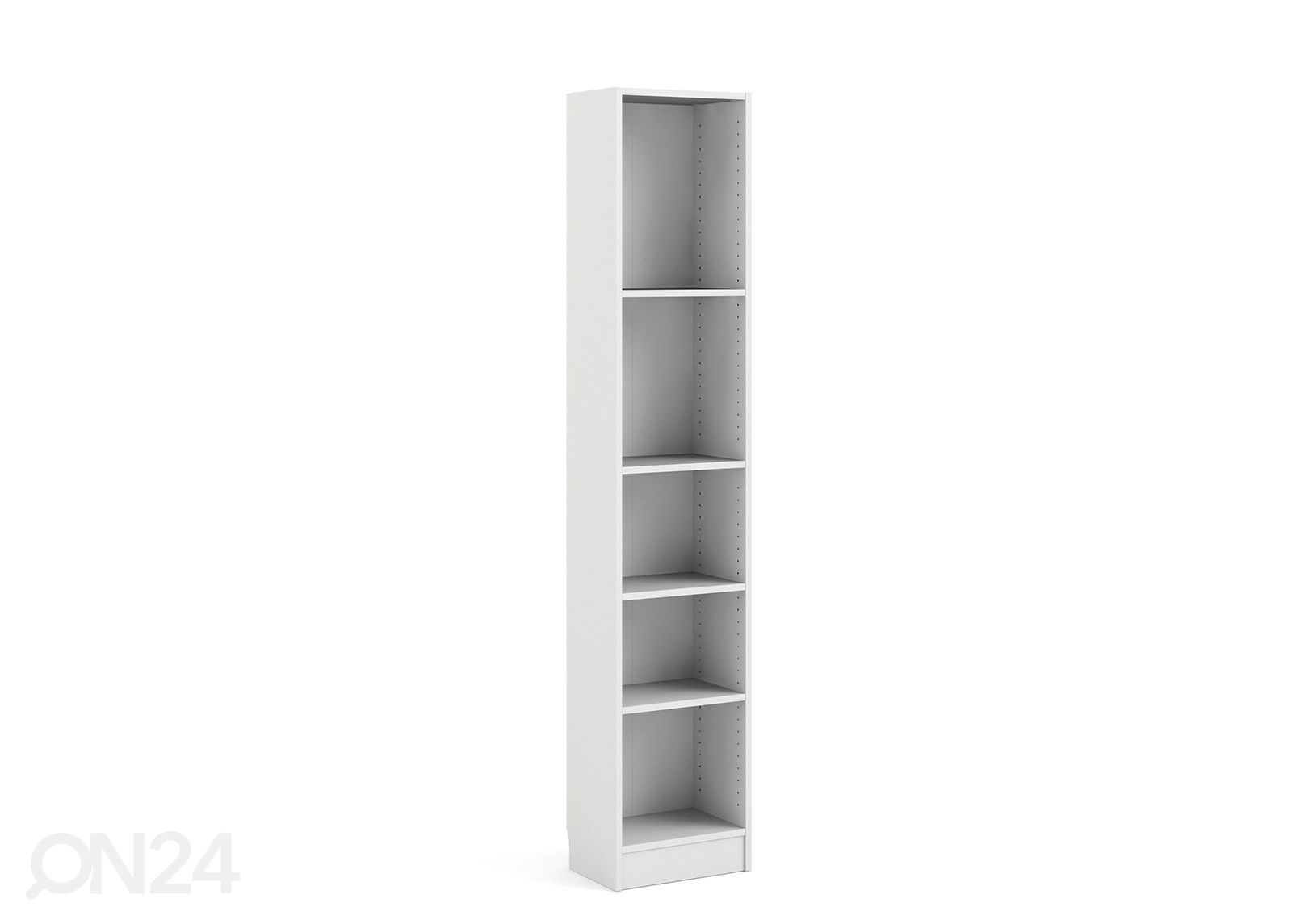 Riiul h203 cm, valge suurendatud