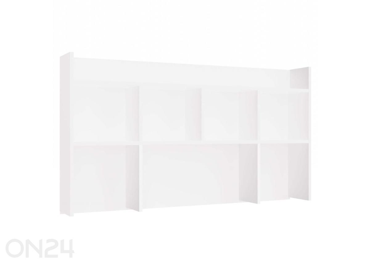 Riiul kirjutuslauale 130 cm suurendatud