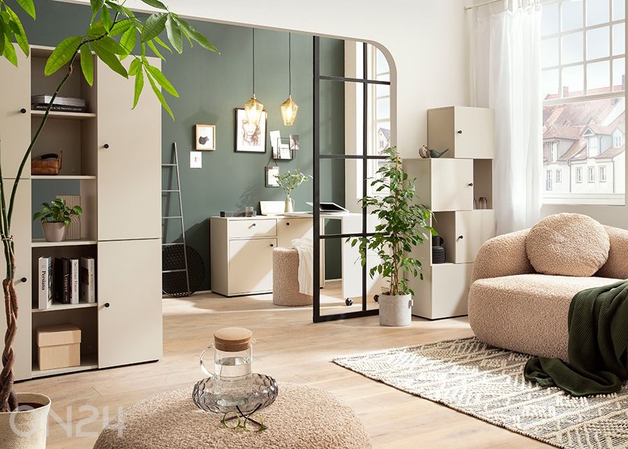 Riiul / kirjutuslaud Lovund suurendatud