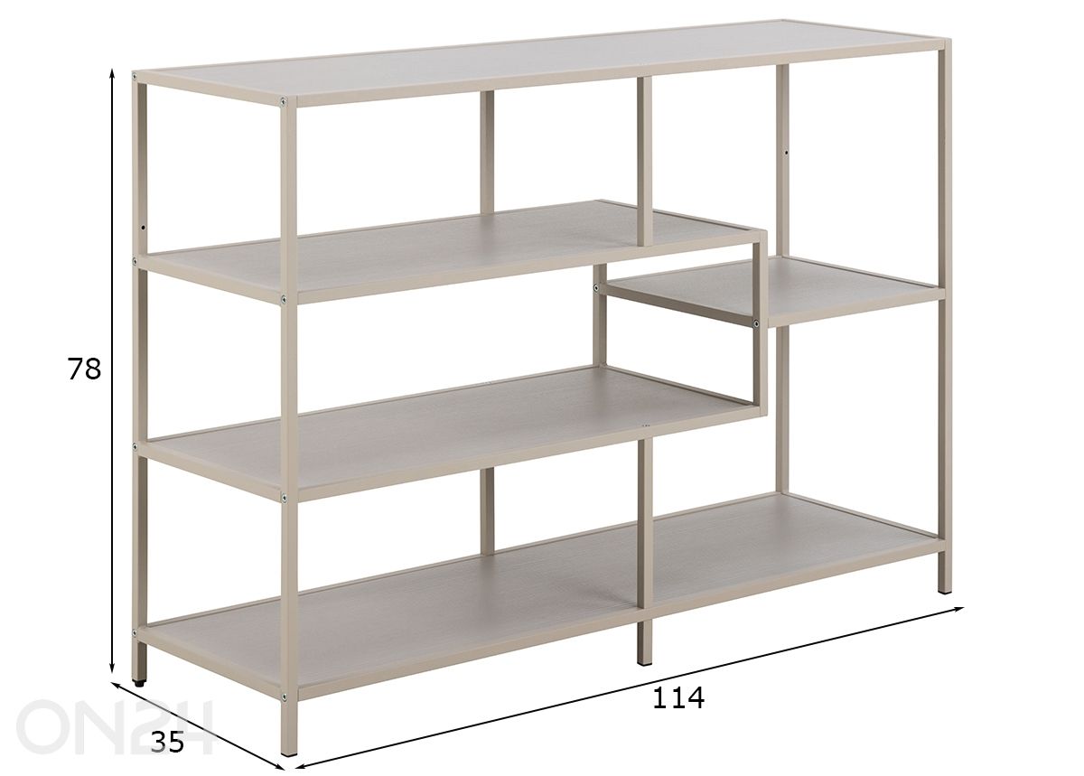 Riiul Spectral suurendatud mõõdud