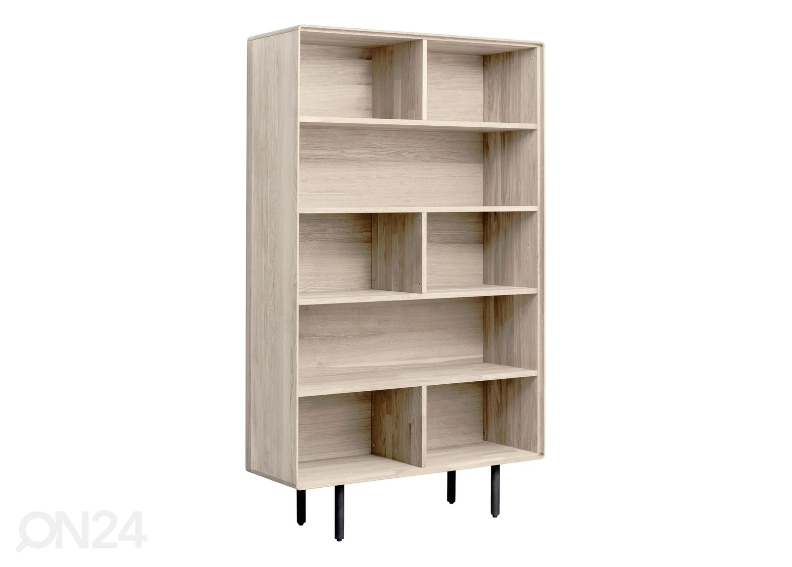 Riiul Tokyo 107 cm, valge õli suurendatud