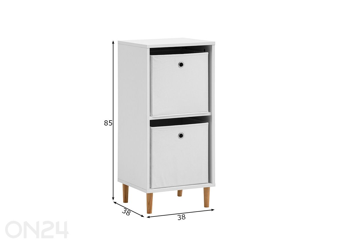 Riiul Torge suurendatud mõõdud